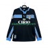 Camisola SS Lazio Retro Homem Equipamento Segundo 1998 1999 Manga Comprida